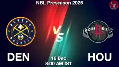 DEN vs HOU Match Result