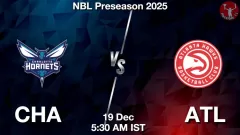 CHA vs ATL Match Result
