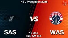 SAS vs WAS Match Result