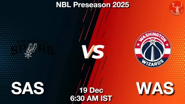 SAS vs WAS Match Previews and NBA Tips