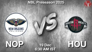 NOP vs HOU Matcch Previews