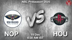 NOP vs HOU Match Result