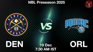 DEN vs ORL