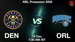 DEN vs ORL Match Result