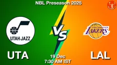 UTA vs LAL Match Result