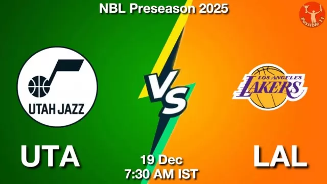 UTA vs LAL Match Previews and NBA Tips