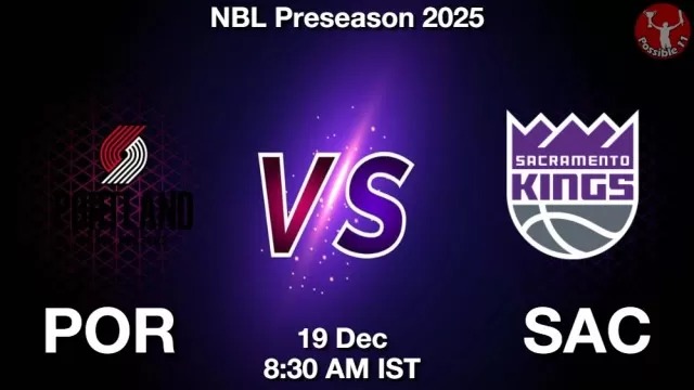 POR vs SAC Match Previews and NBA Tips