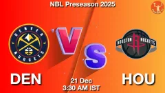DEN vs HOU Match Result