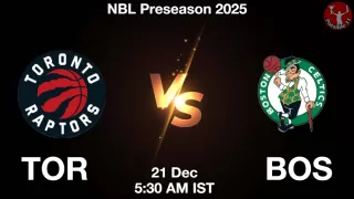 TOR vs BOS
