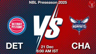 DET vs CHA