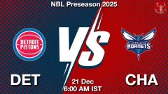 DET vs CHA Match Result