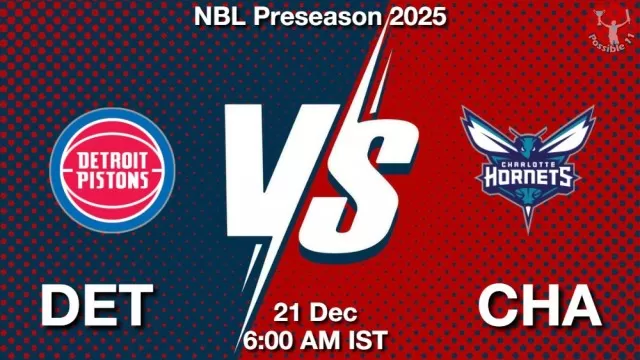DET vs CHA Match Previews and NBA Tips