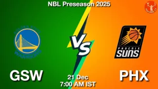 GSW vs PHX