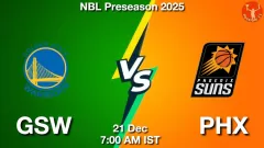 GSW vs PHX Match Result