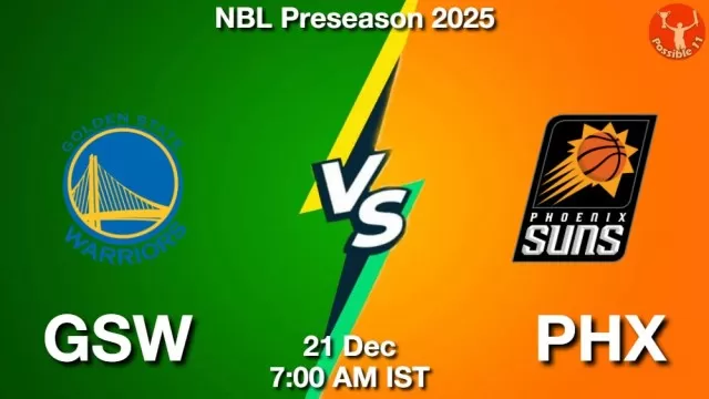 GSW vs PHX Match Previews and NBA Tips
