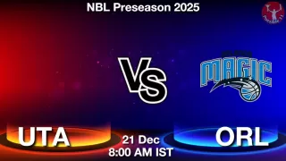 UTA vs ORL
