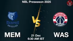 MEM vs WAS Match Result