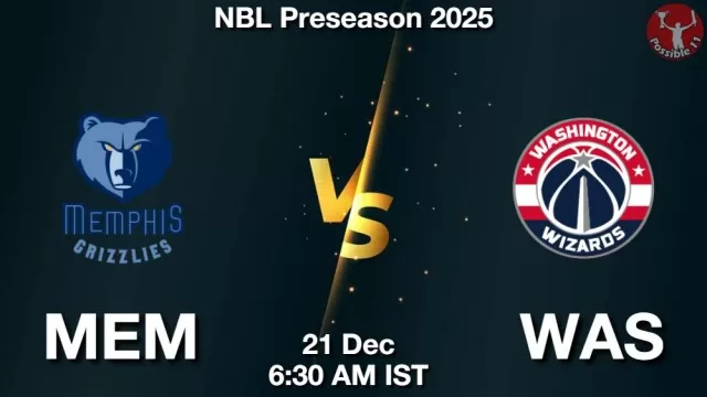 MEM vs WAS Match Previews and NBA Tips