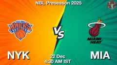 NYK vs MIA Match Result