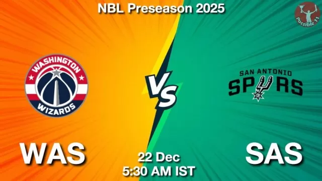 WAS vs SAS Match Previews and NBA Tips