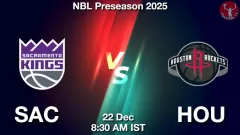 SAC vs HOU Match Result