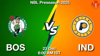 BOS vs IND