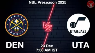 DEN vs UTA