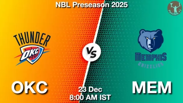OKC vs MEM Match Previews and NBA Tips