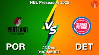 POR vs DET