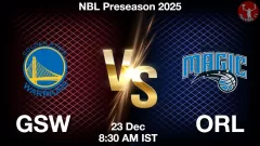 GSW vs ORL Match Result