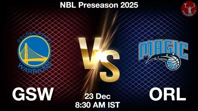 GSW vs ORL Match Previews and NBA Tips