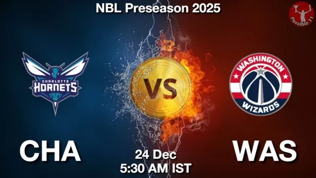CHA vs WAS Match Previews and NBA Tips