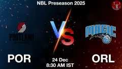 POR vs ORL Match Result