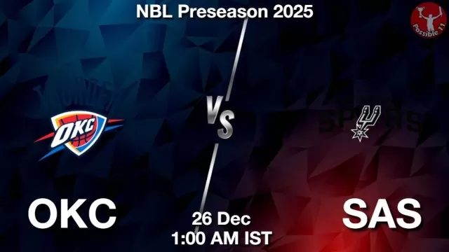 OKC vs SAS Match Previews and NBA Tips