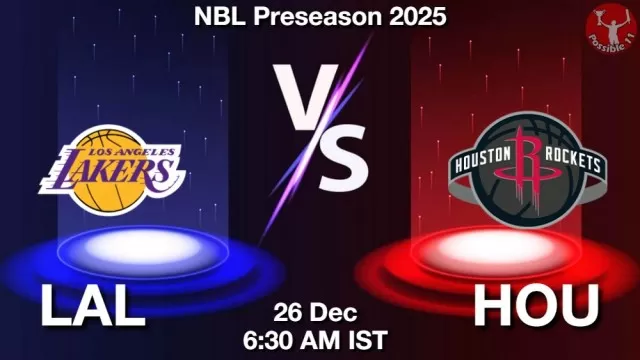 LAL vs HOU Match Previews and NBA Tips