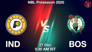 IND vs BOS