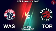 WAS vs TOR Match Result