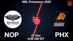 NOP vs PHX Match Result