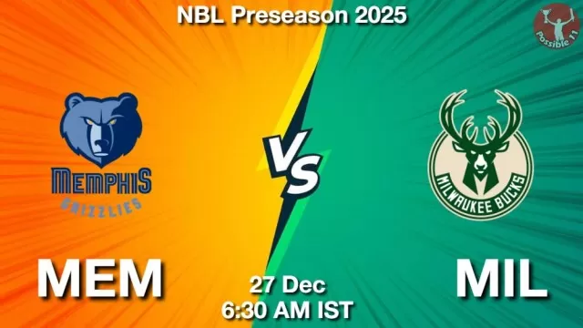 MEM vs MIL Match Previews and NBA Tips
