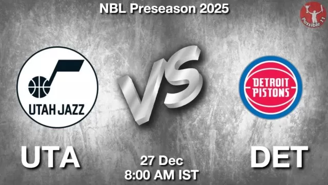 UTA vs DET Match Previews and NBA Tips