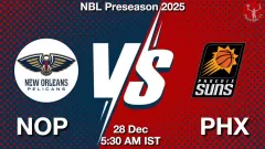 NOP vs PHX Match Result