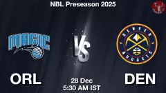 ORL vs DEN Match Result
