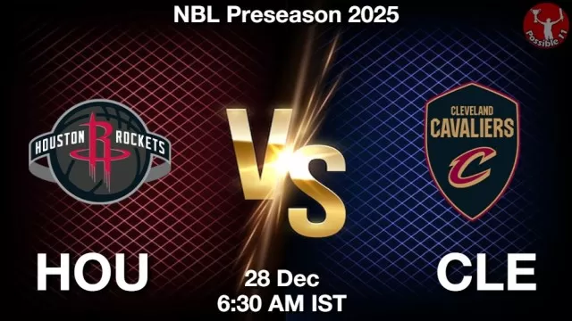 HOU vs CLE Match Previews and NBA Tips