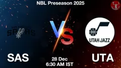 SAS vs UTA Match Result