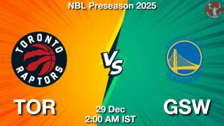 TOR vs GSW