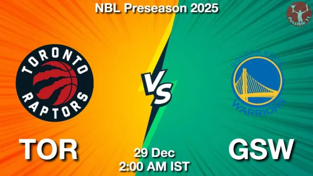 TOR vs GSW Match Previews and NBA Tips