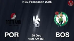 POR vs BOS Match Result