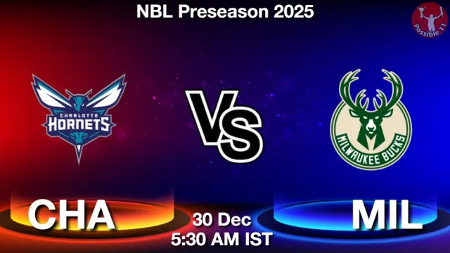 CHA vs MIL Match Previews and NBA Tips