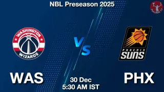 WAS vs PHX Matcch Previews