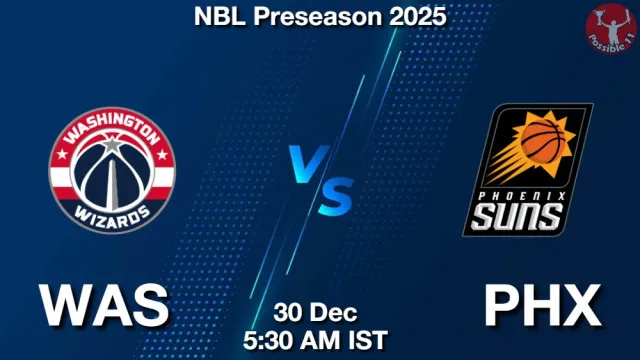 WAS vs PHX Match Previews and NBA Tips